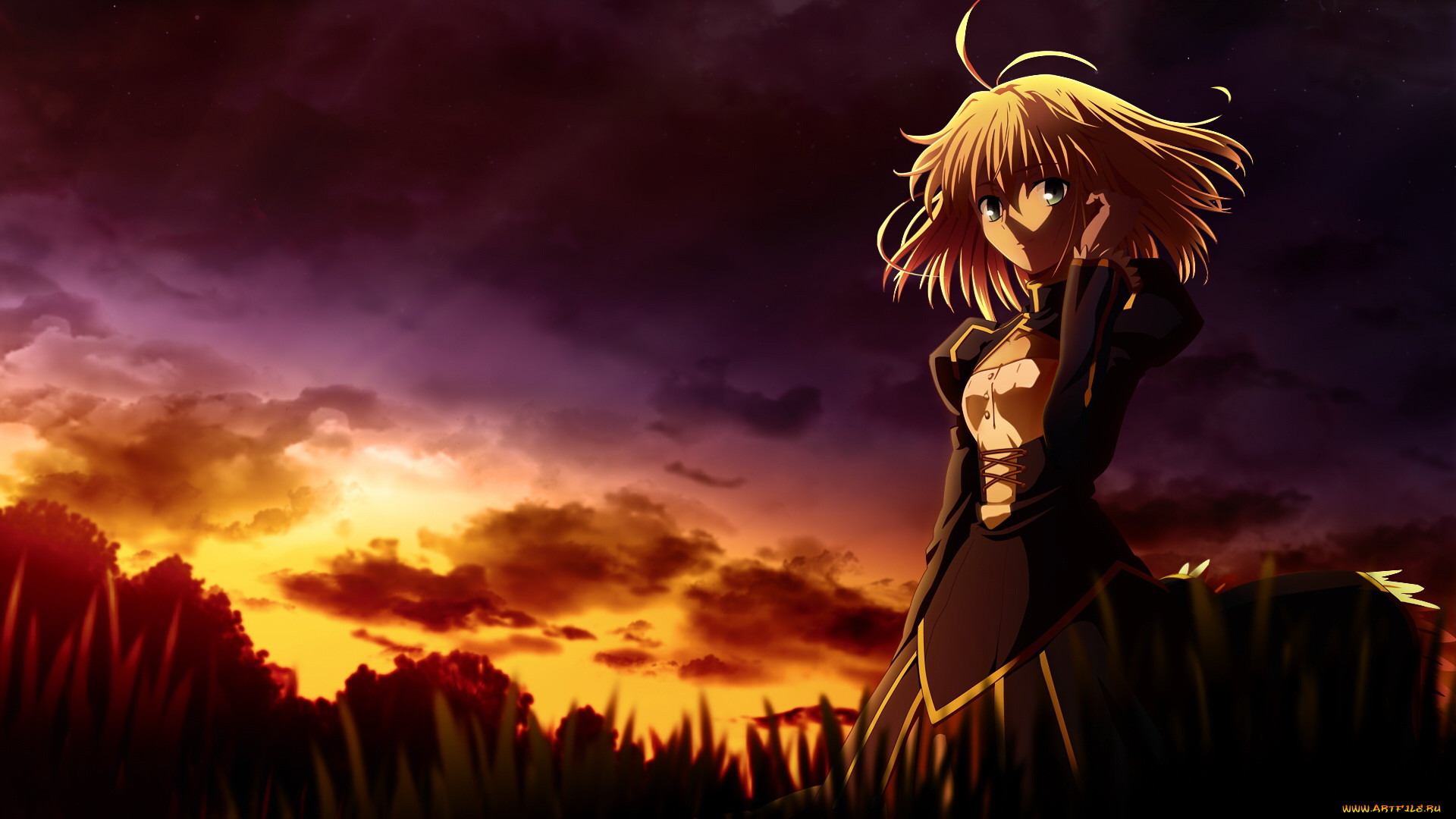, fate, zero, , , , saber